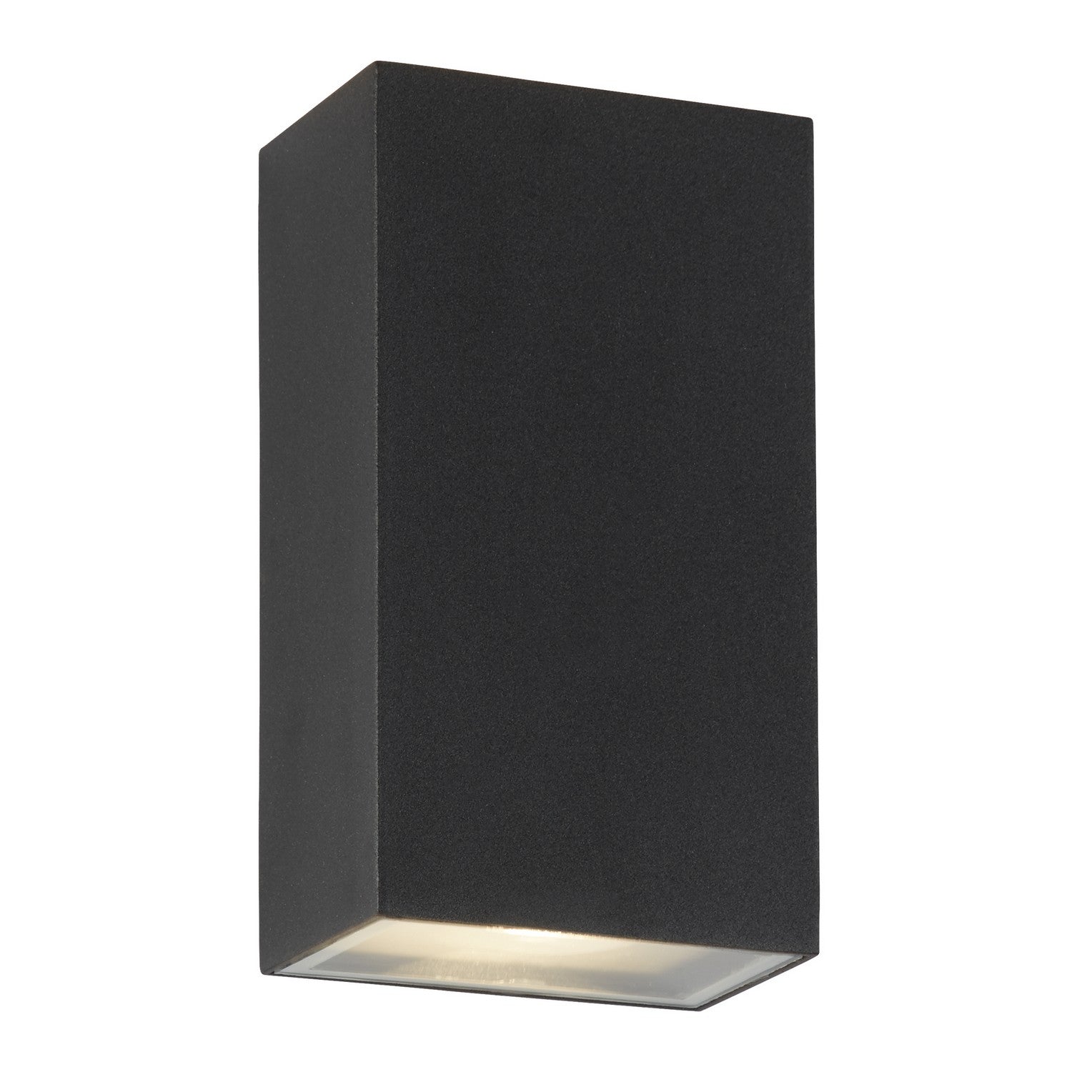 Stirling LED Black Aluminium IP44 Up/Down Wall Light