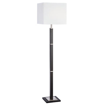 Diablo LED Matt Black/White Adjustable Reading Desk Table Lamp Light