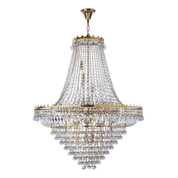 Versailles Gold 19 Light Ceiling Chandelier