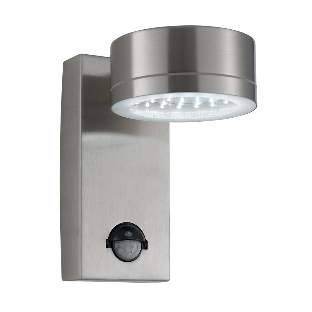 LED Stainless Steel Outdoor Sensor Wall Light