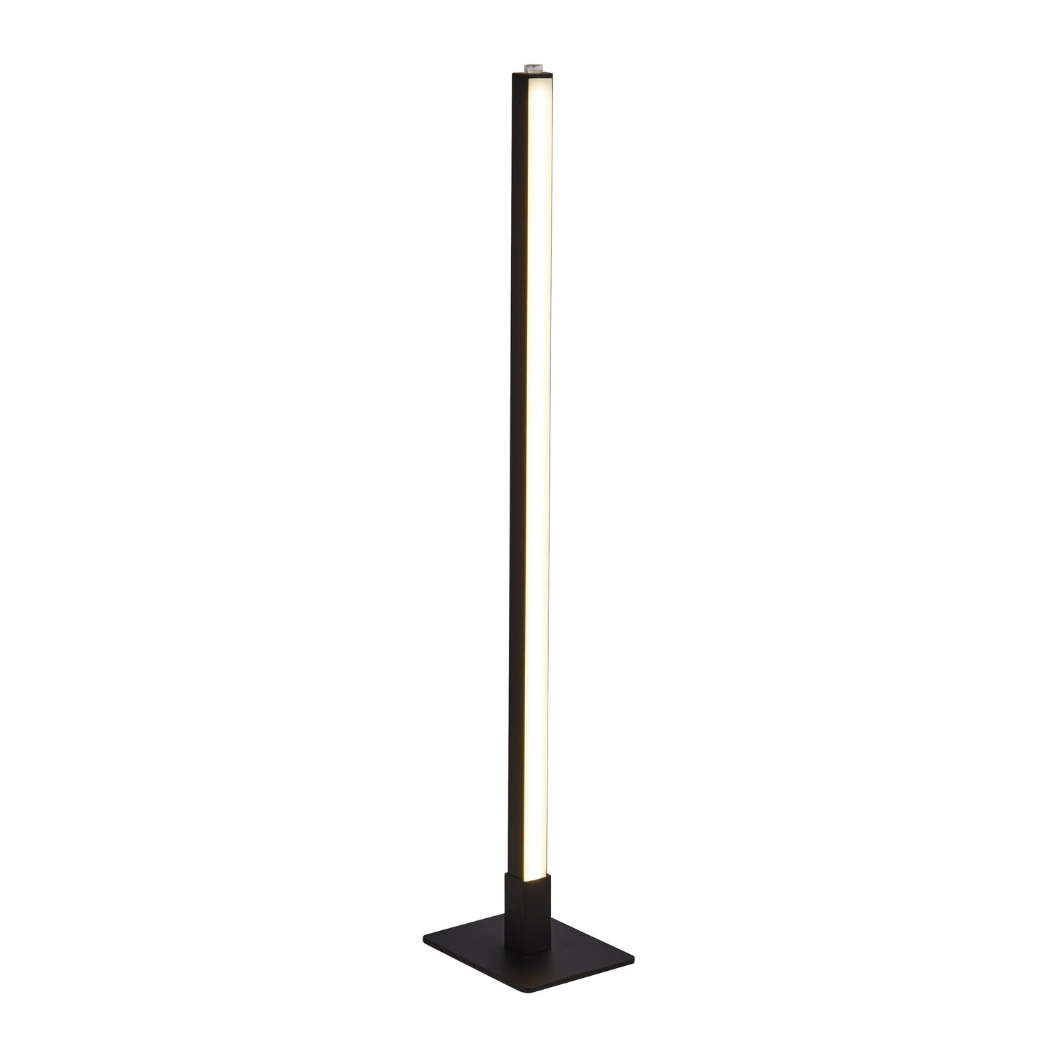 Tribeca LED Black Metal & Opal Table Lamp