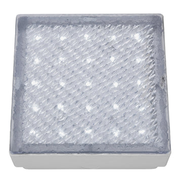 Walkover 15cm Clear & White Square LED Recessed Light
