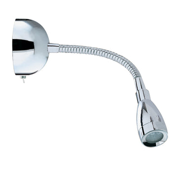 Flexy LED Chrome Adjustable Wall Light