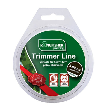4x Garden Trimmer Line Electric Strimmers 3mmx15m Grass Lawn