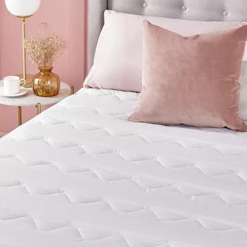 Silentnight Hotel Collection Mattress Protector Luxury Quilted Single Bed Topper