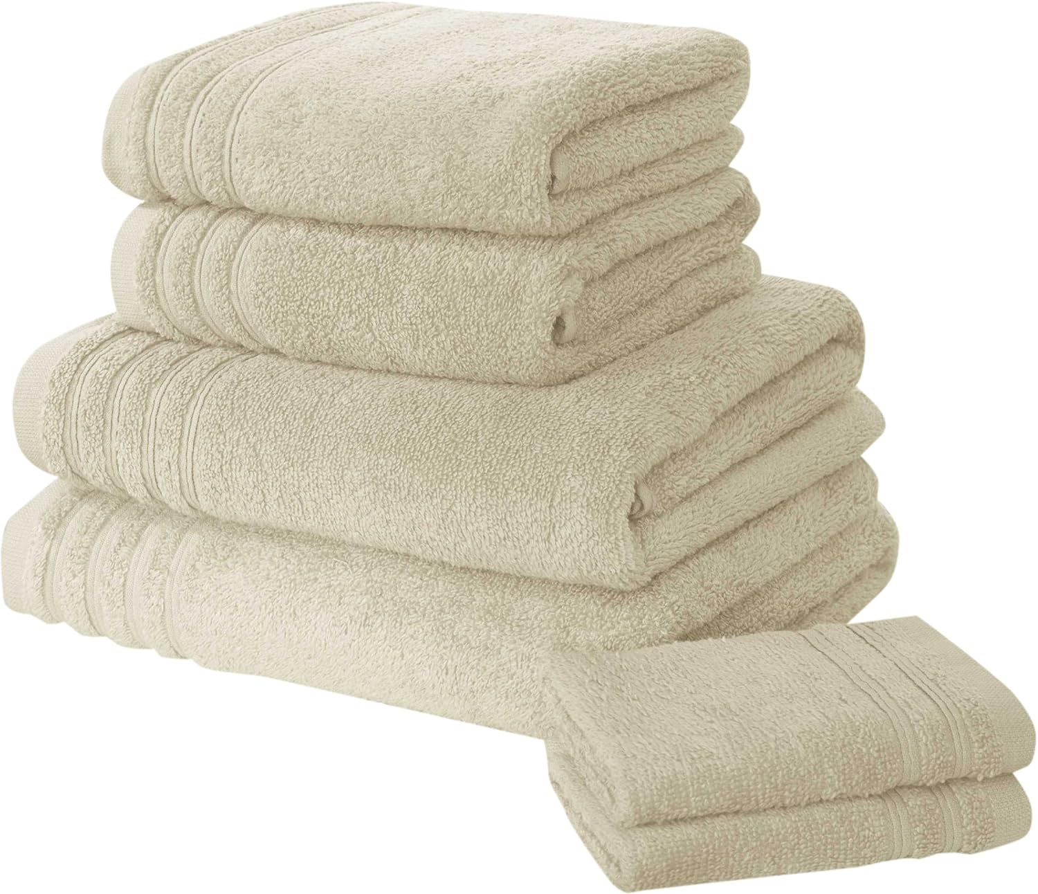 So Soft Zero Twist Bath Towel 100% Cotton 500GSM - Cream