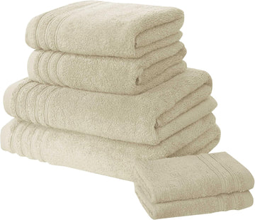 So Soft Zero Twist Bath Towel 100% Cotton 500GSM - Cream