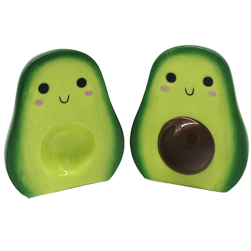 Avacado Salt & Pepper Set
