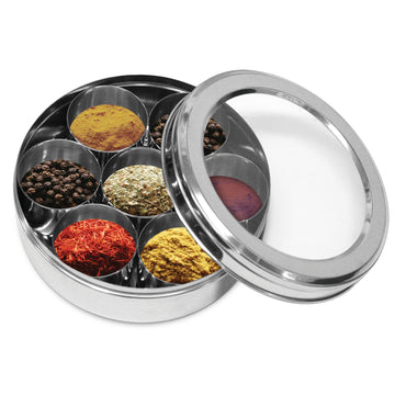 Stainless Steel Spices Storage