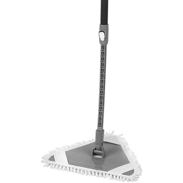 Ourhouse Telescopic Handle Microfibre Triangular Mop