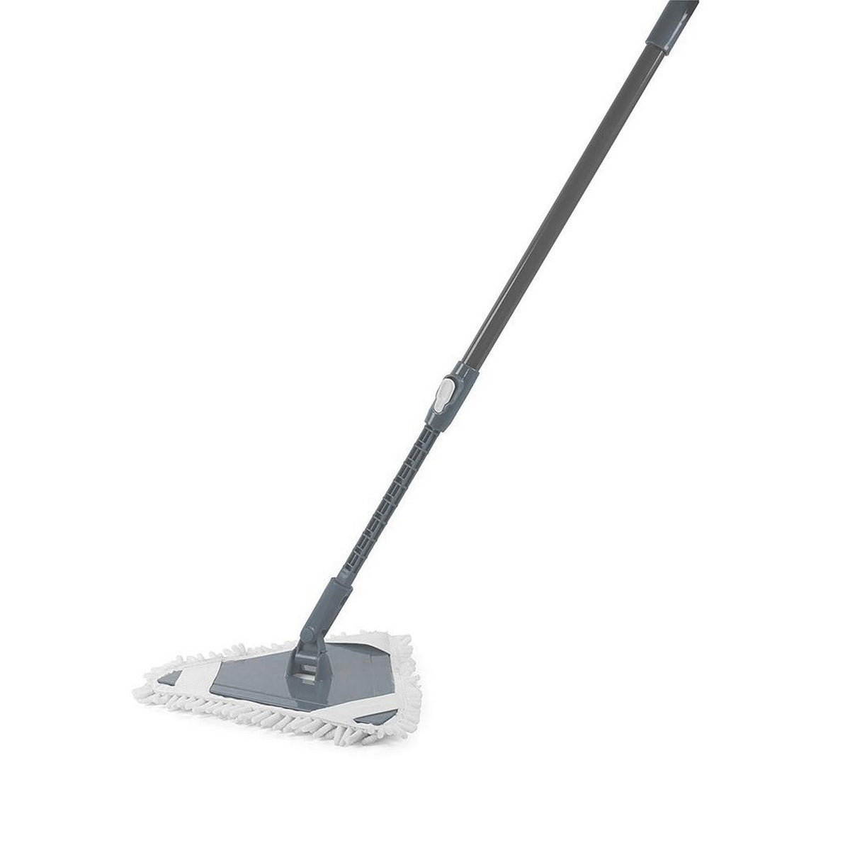 Ourhouse Telescopic Handle Microfibre Triangular Mop