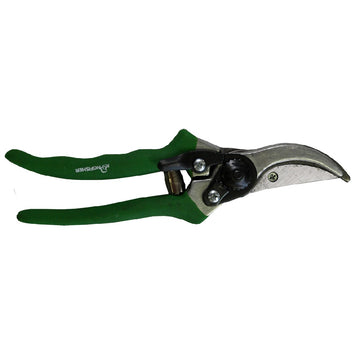 Bypass Secateur Carbon Cutting Blades Rubberised Grip Handle
