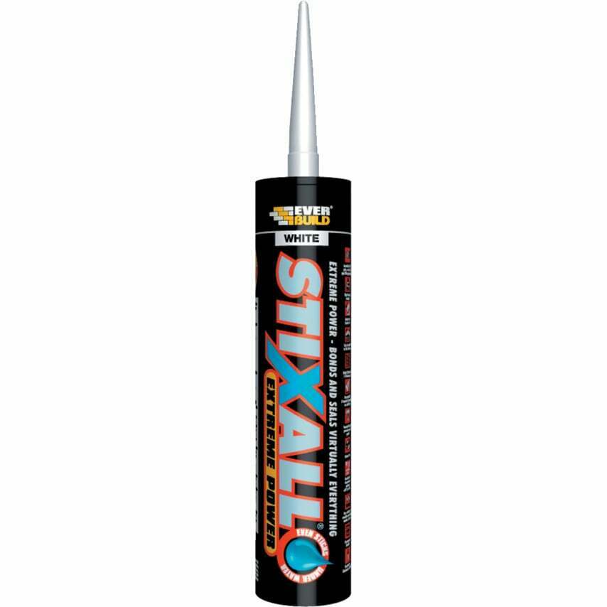 Everbuild 290ml White Stixall Extreme Power Sealant