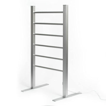 Aluminium 100w Heated Towel Rail