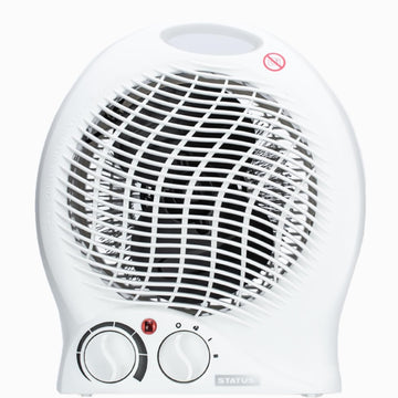 2000W Status Portable Instant Heat Upright Fan Heater