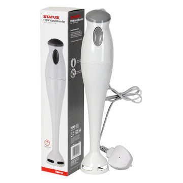 170W White Status Odessa Hand Blender