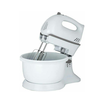 Status 5-Speed Turbo Hand Mixer & Bowl White