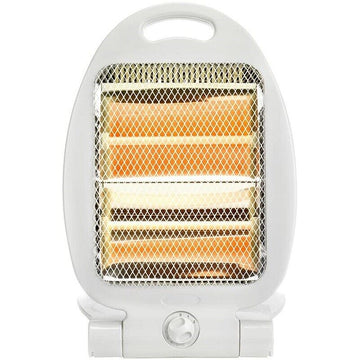 800W Portable Quartz Electric Heater