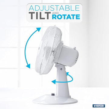 12 Inch 35W Essential Desk Fan