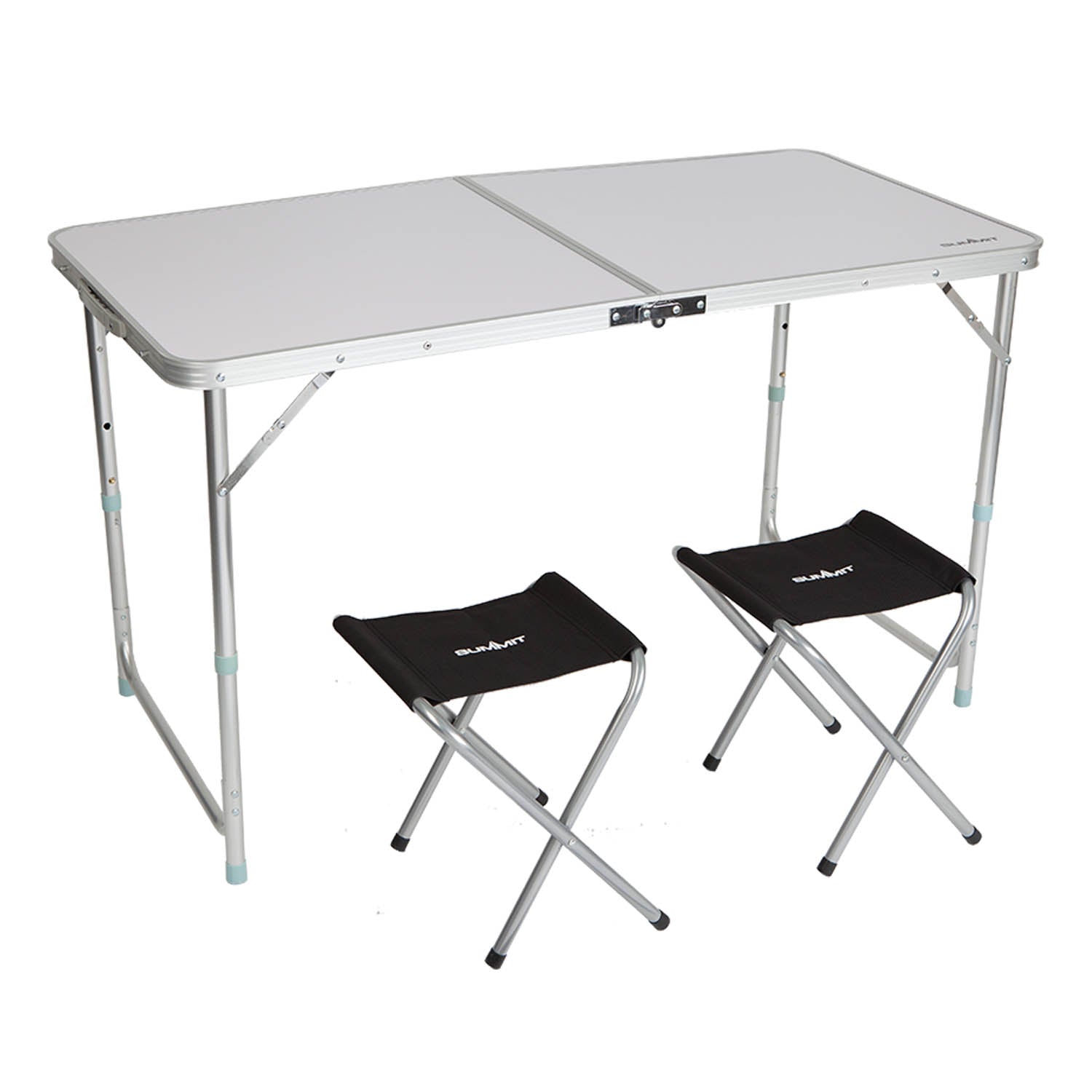 Summit Folding Table With 4 Chairs Set