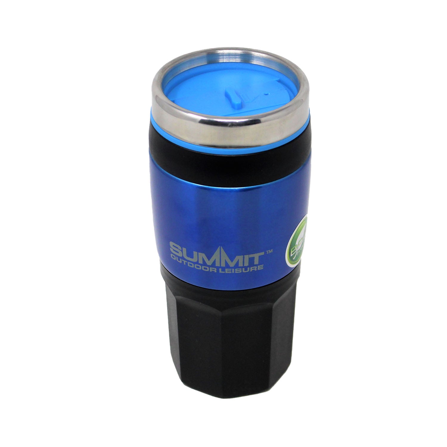 Summit Blue 400ml Insulated Mug