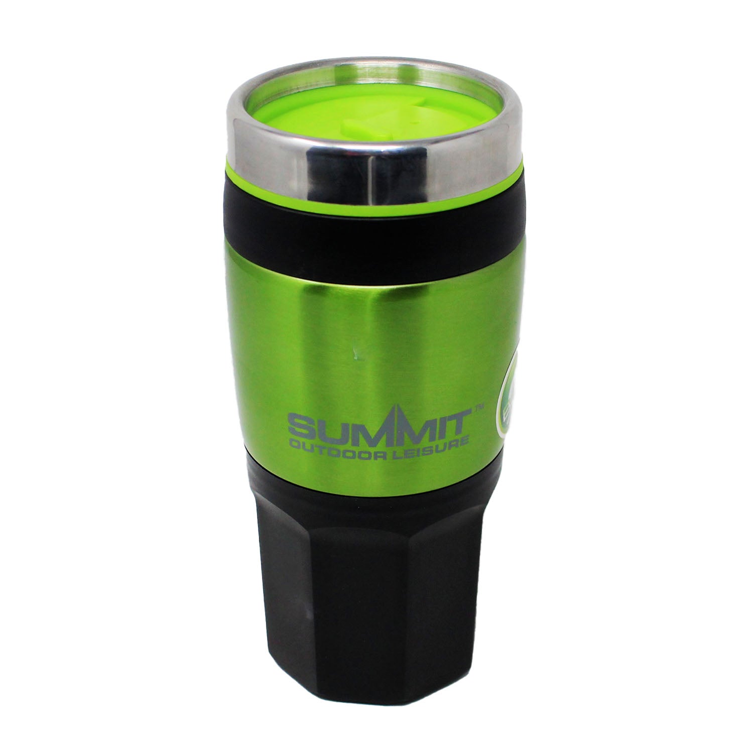 Summit Green 400ml Insulated Mug