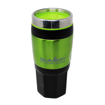 Summit Green 400ml Insulated Mug