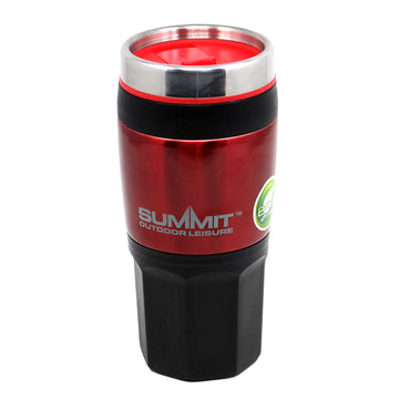 Summit Red 400ml Insulated Mug