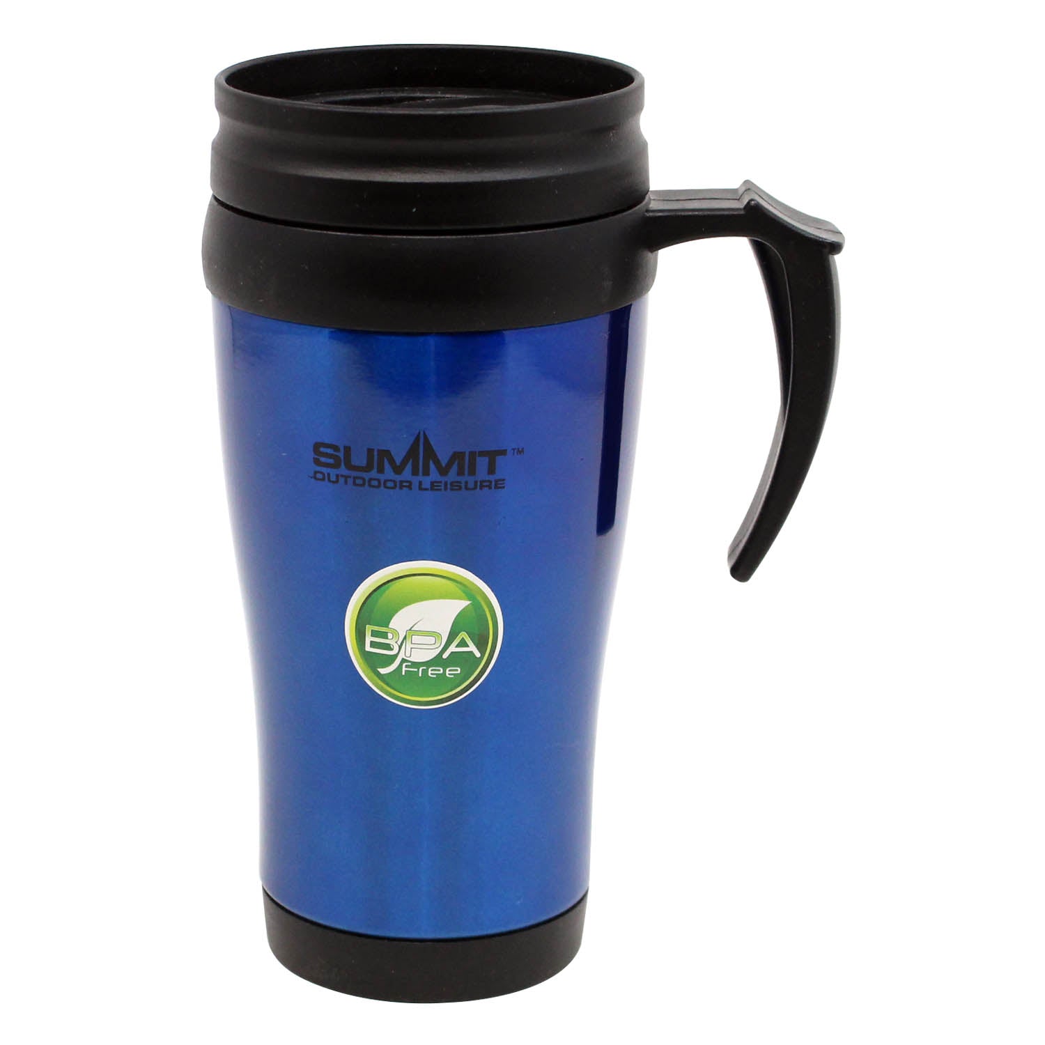 Summit 400ml Blue Leak Proof Commuters Mug