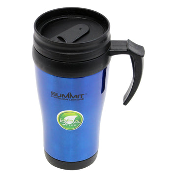 Summit 400ml Blue Leak Proof Commuters Mug