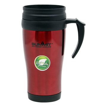 Summit 400ml Red Leak Proof Commuters Mug