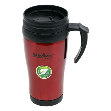 Summit 400ml Red Leak Proof Commuters Mug