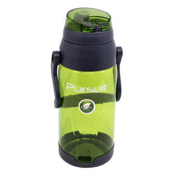 Summit 2L Transparent Green Water Bottle