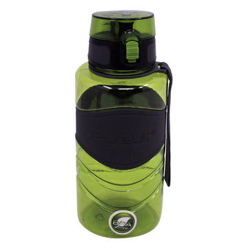 Pursuit Hydrolex 1.2 Litres Transparent Green Water Bottle