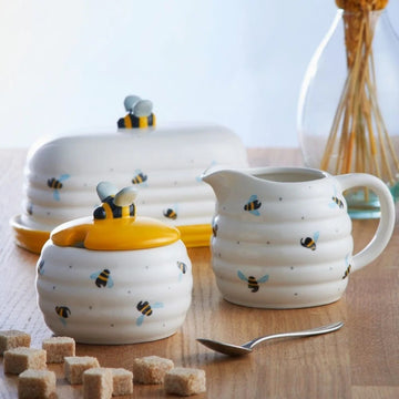 Sweet Bea Yellow Sugar Pot Storage