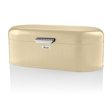 4Pcs Swan Retro Cream Canister & Bread Bin