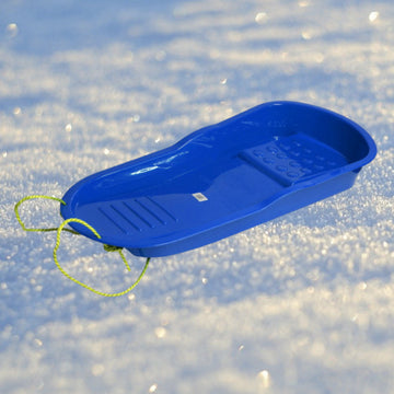 Blue Swordfish Winter Snow Sledge