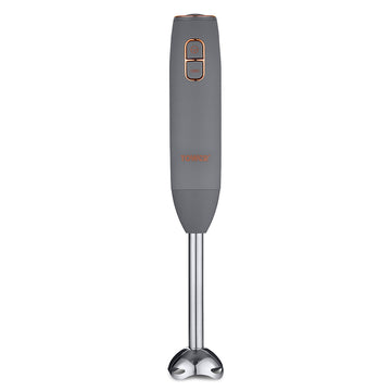 600W Soup Gravy Stick Hand Blender Grey and Rose Gold