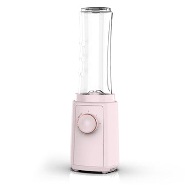 300W Personal 2 Speed Smoothie Blender Pink and Rose Gold