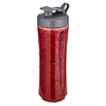 300W Personal 2 Speed Smoothie Blender Grey and Rose Gold