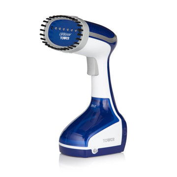 Tower 1000W Blue Portable Garment Steamer