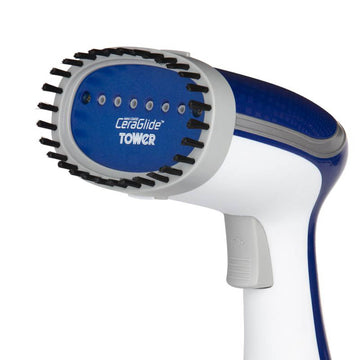 Tower 1000W Blue Portable Garment Steamer