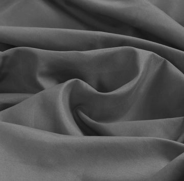 2Pcs Charcoal Plain Dyed Pillowcases