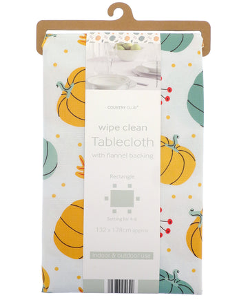 Pumpkin Spice Table cloth 132x178cm
