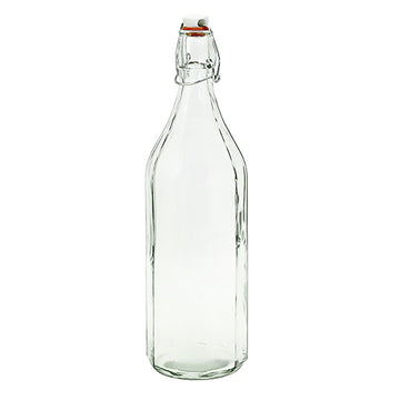 Tala 1 Litre Classic Glass Cordial Bottle