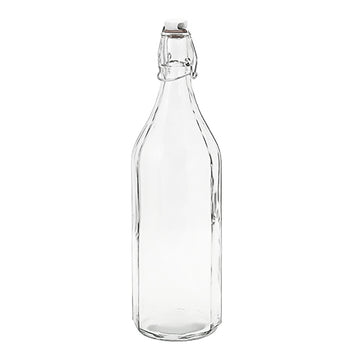 2Pcs Tala 1 Litre Classic Glass Cordial Bottle