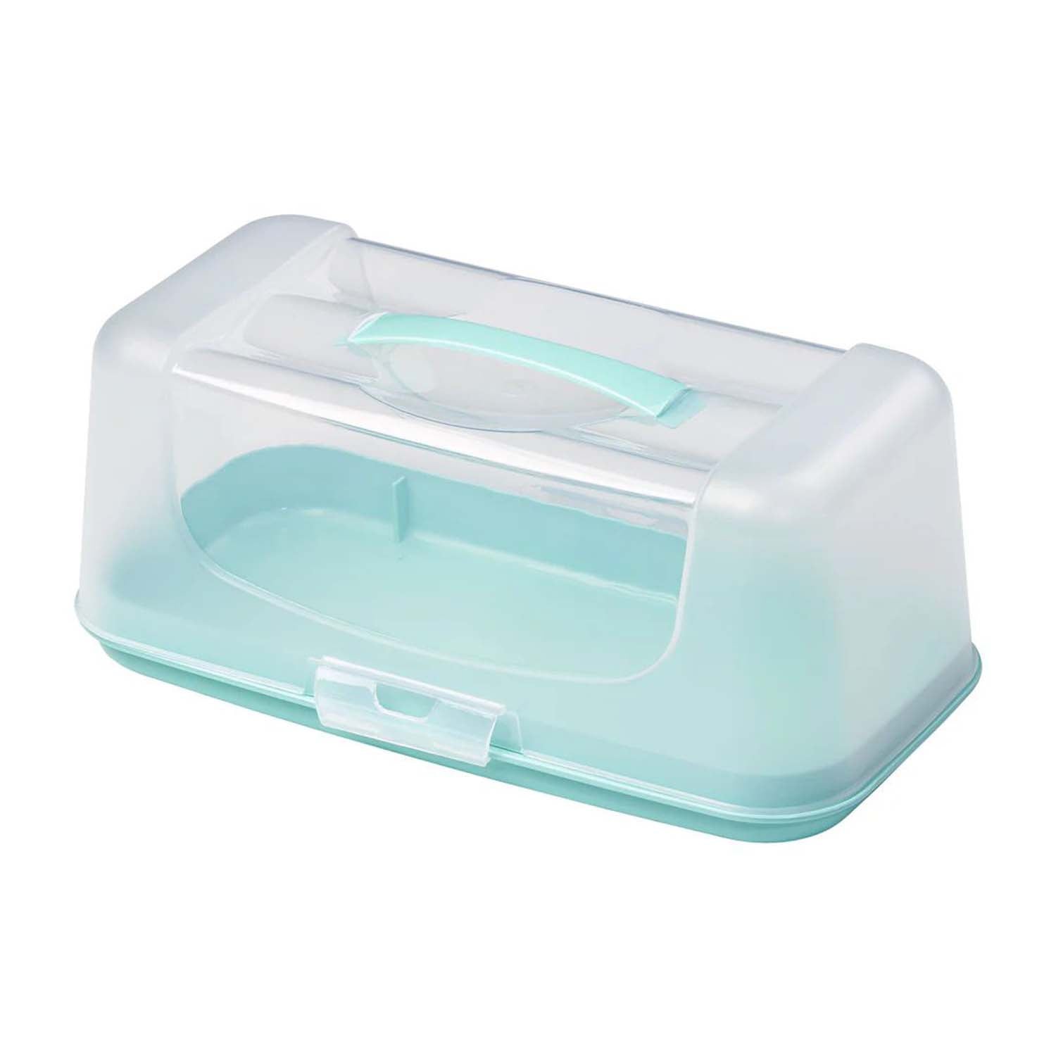 Plastic Rectangular Cake Carrier