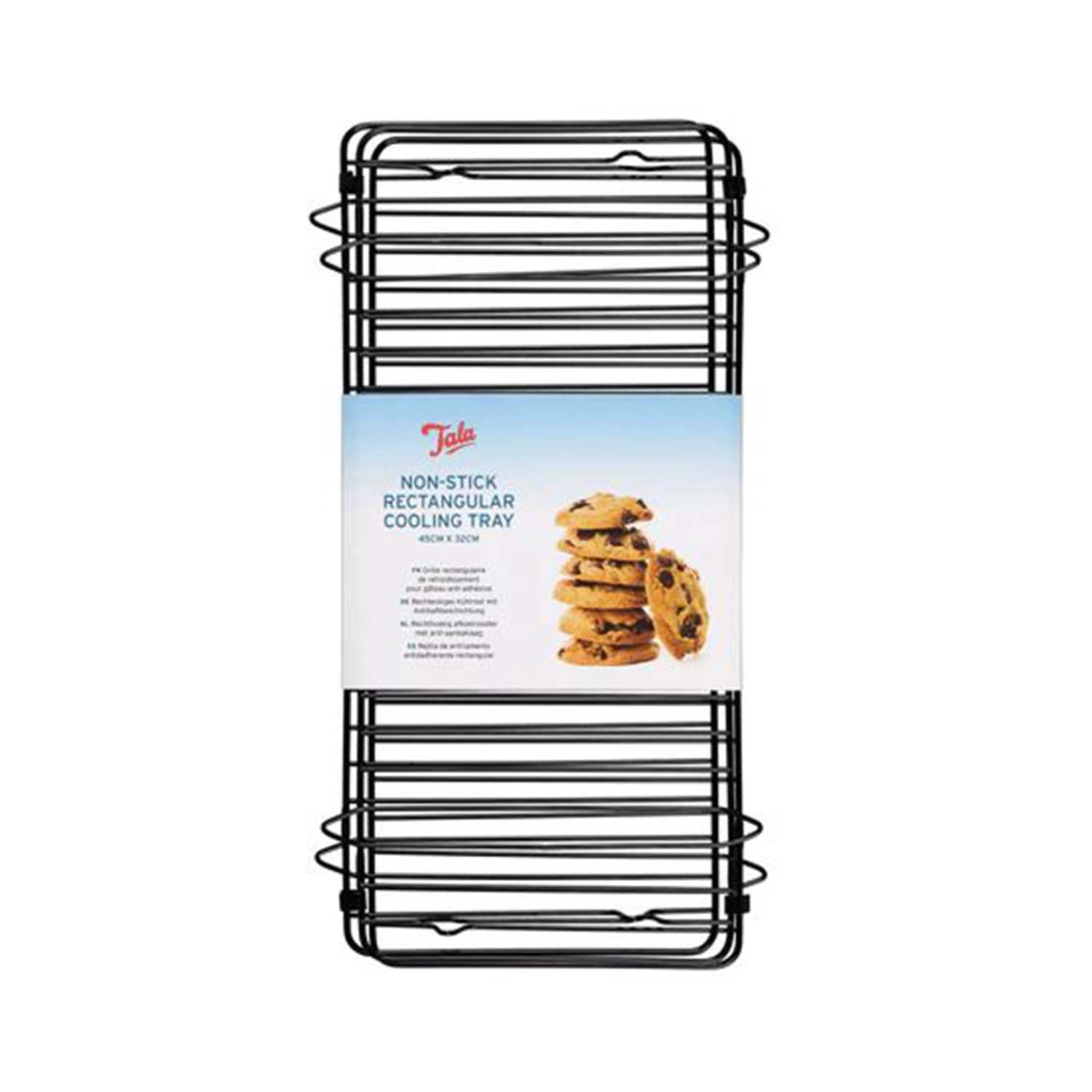 Black Metal Wire Cooling Rack