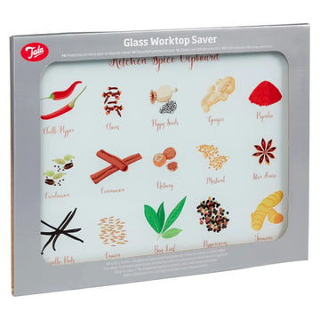 Tala Glass Worktop Saver Chopping Board