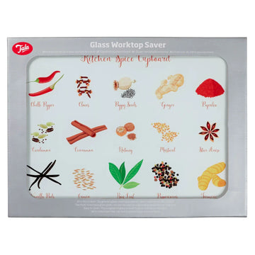 2Pcs Tala Glass Work Top Savers Chopping Boards